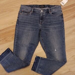Lucky Brand Women's Cropped  Jeans